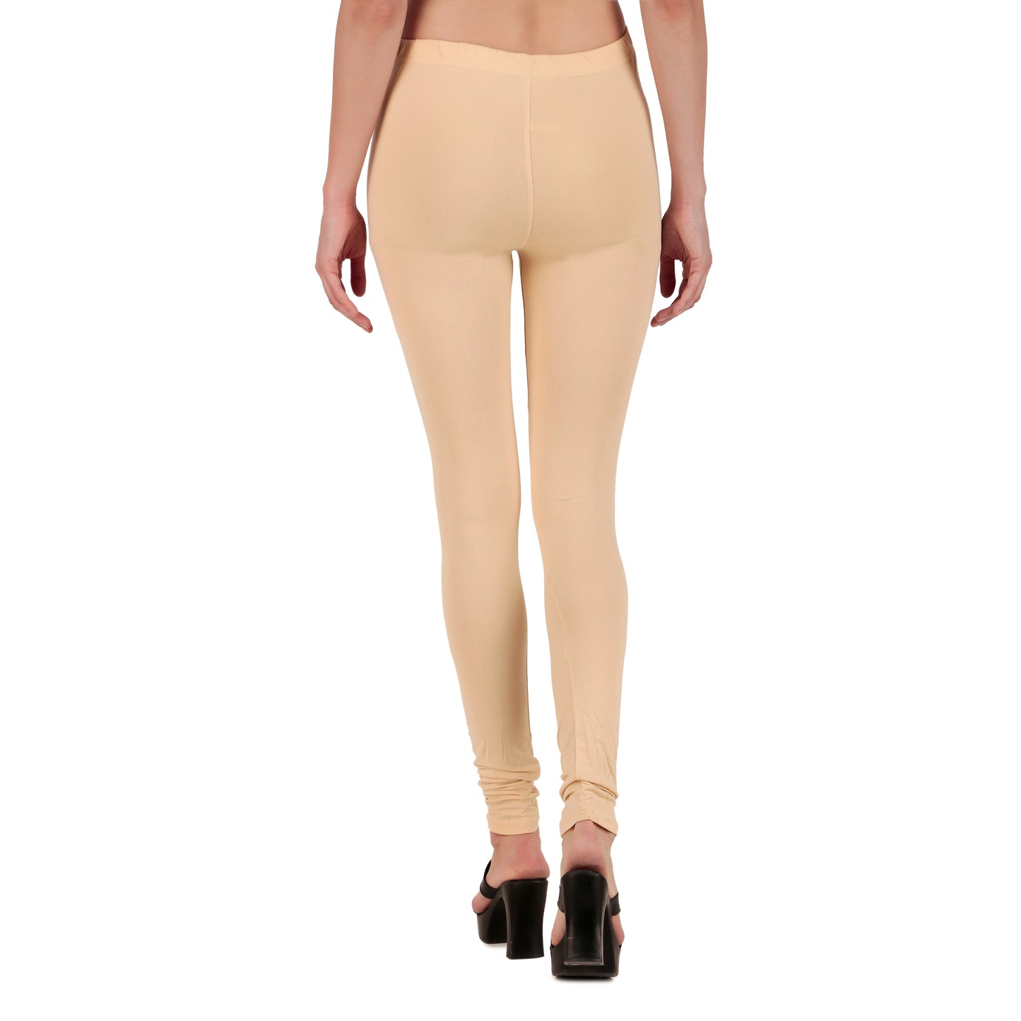 Solid Skin Ankle-Length Leggings